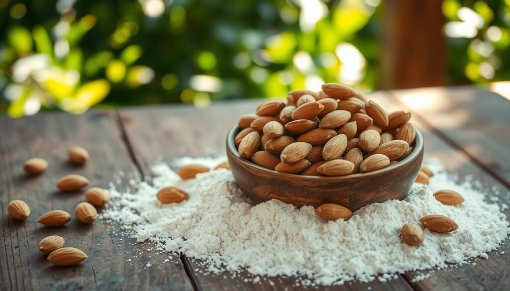 Almendras y harina de almendra