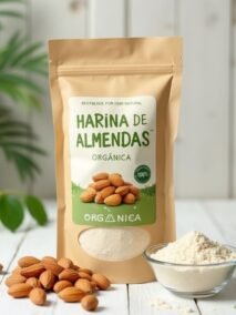 Harina de Almendras Orgánica