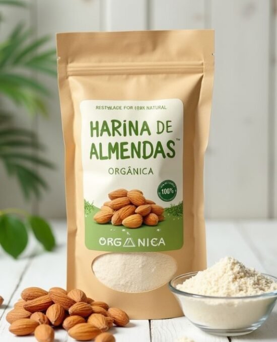 Harina de Almendras Orgánica