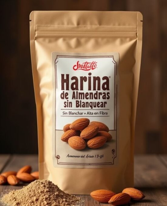 Harina de Almendras sin Blanquear