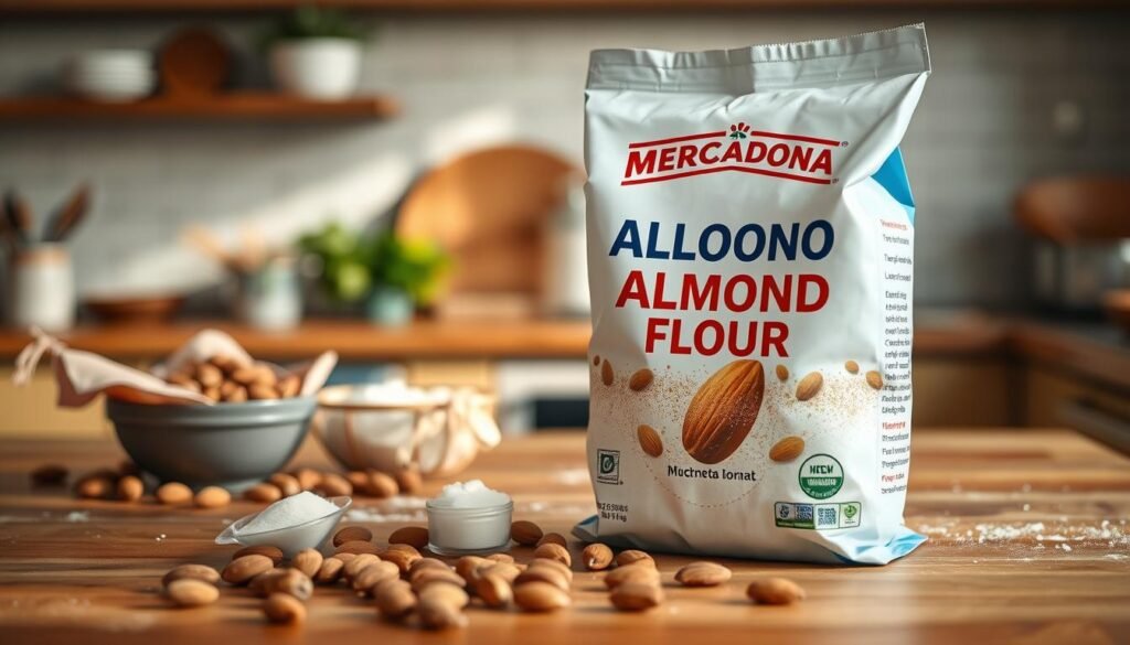 Harina de almendras Mercadona