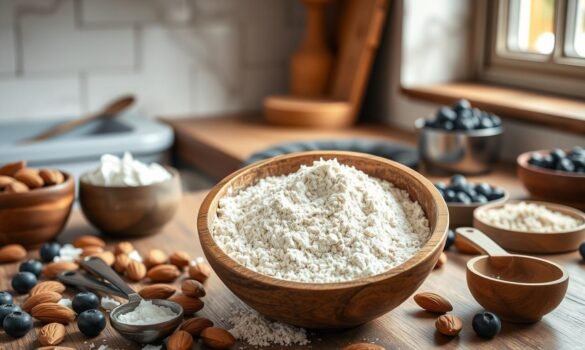 Harina de almendras recetas