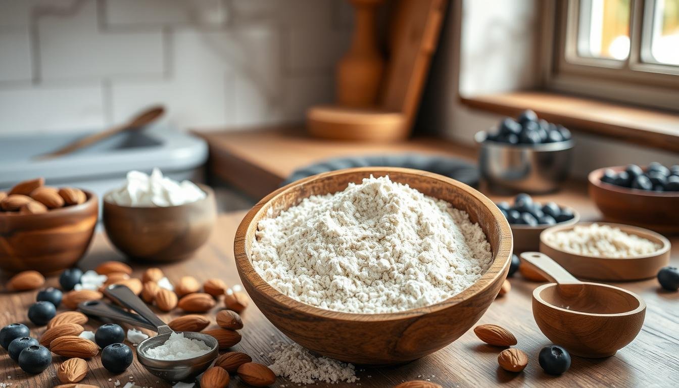 Harina de almendras recetas