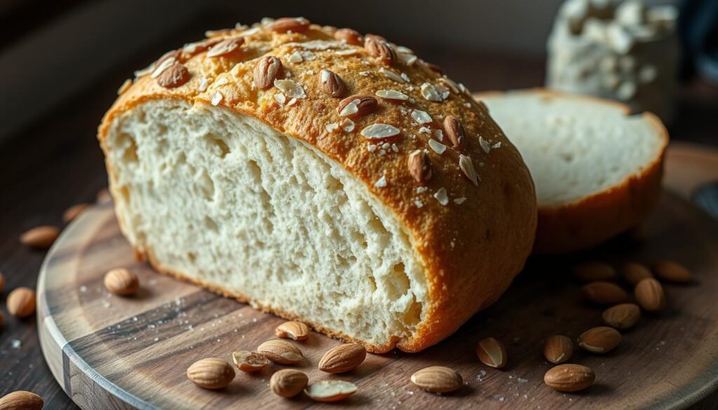 Pan de harina de almendras