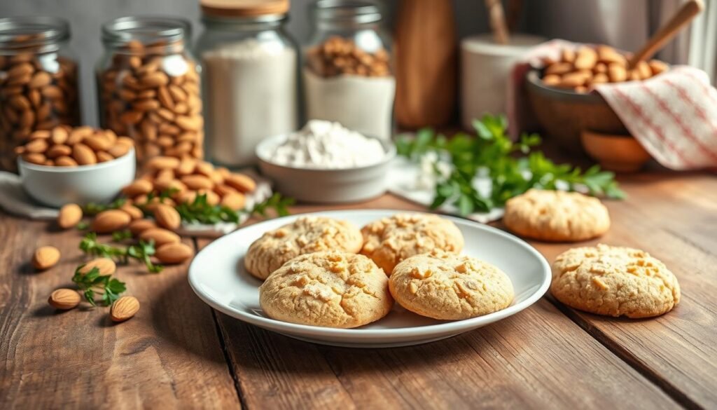 galletas con harina de almendras