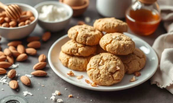 galletas con harina de almendras