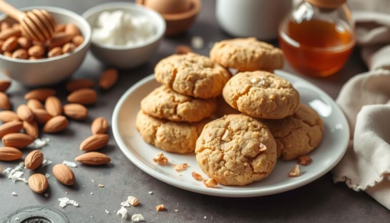 galletas con harina de almendras