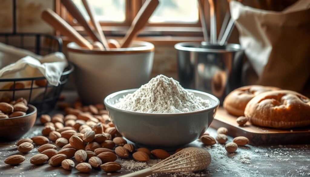 harina de almendras sin gluten