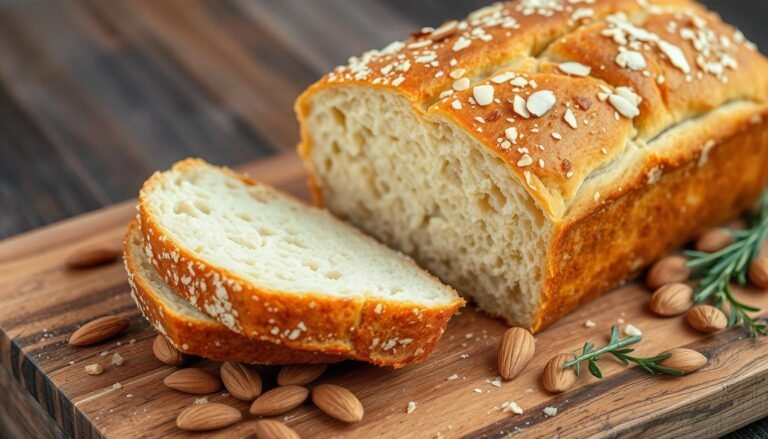 pan de harina de almendras