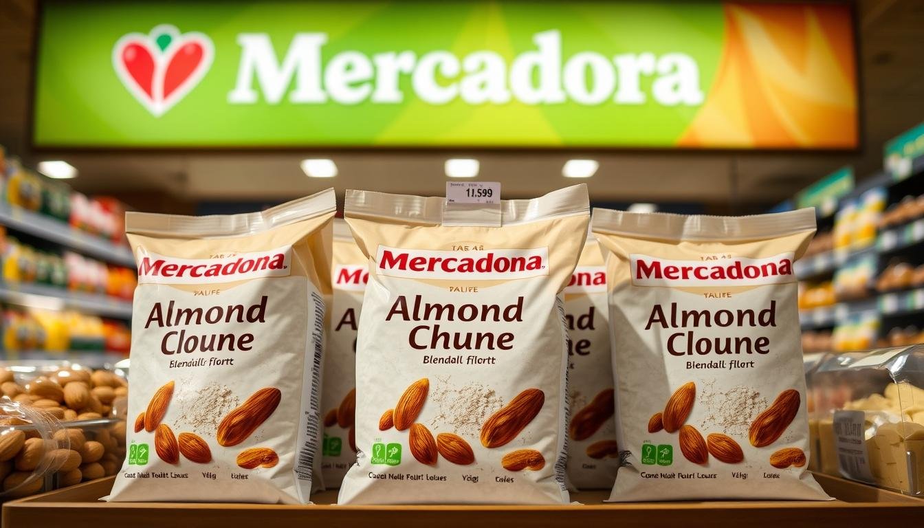 harina almendra mercadona