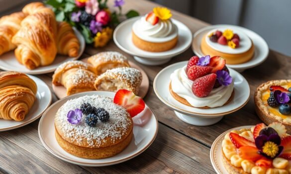 repostería con harina de almendras