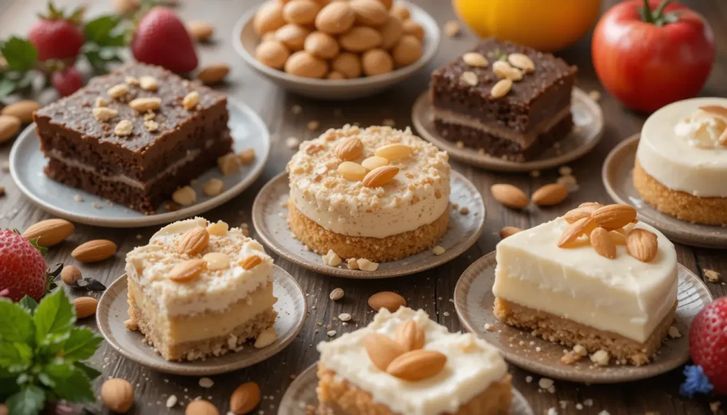 Beneficios de la Harina de Almendras en la Repostería