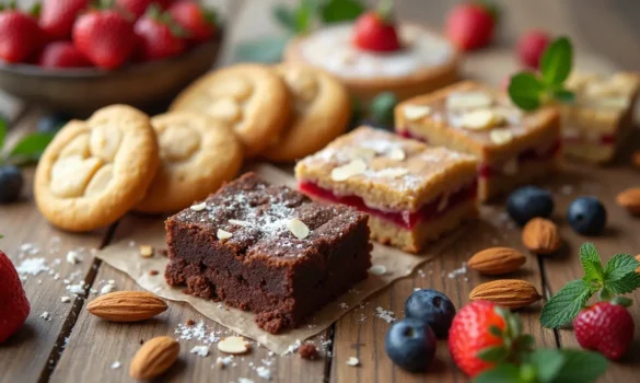 Recetas Dulces con Harina de Almendras Delicias Saludables